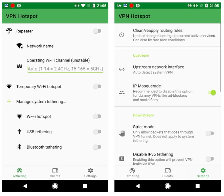 11 mejores aplicaciones de anclaje para Android